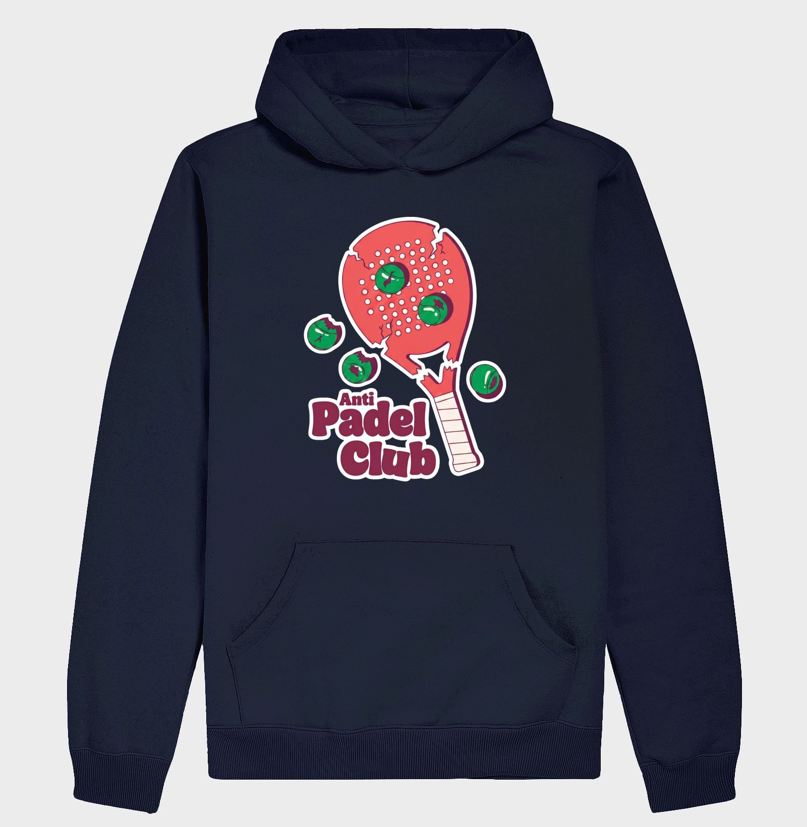 Camiseta Anti Padel Club Raquete Quebrada - Imagem 4