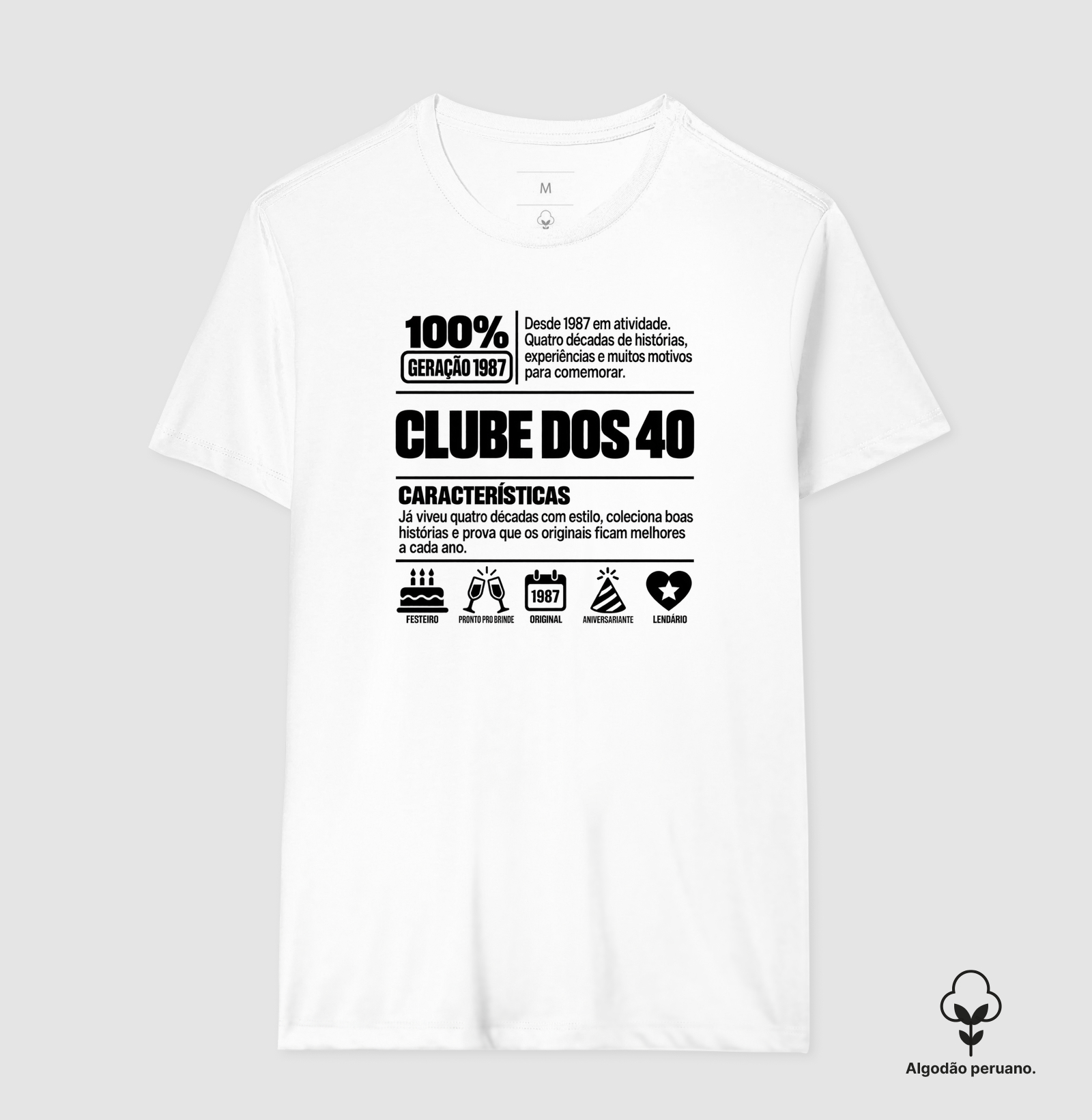 Significado Clube Dos 40 1987 - Imagem 5