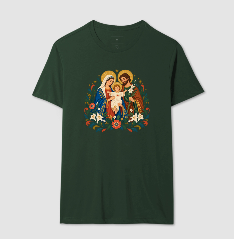 Sagrada Família — Estilo Tapeçaria - Imagem 8