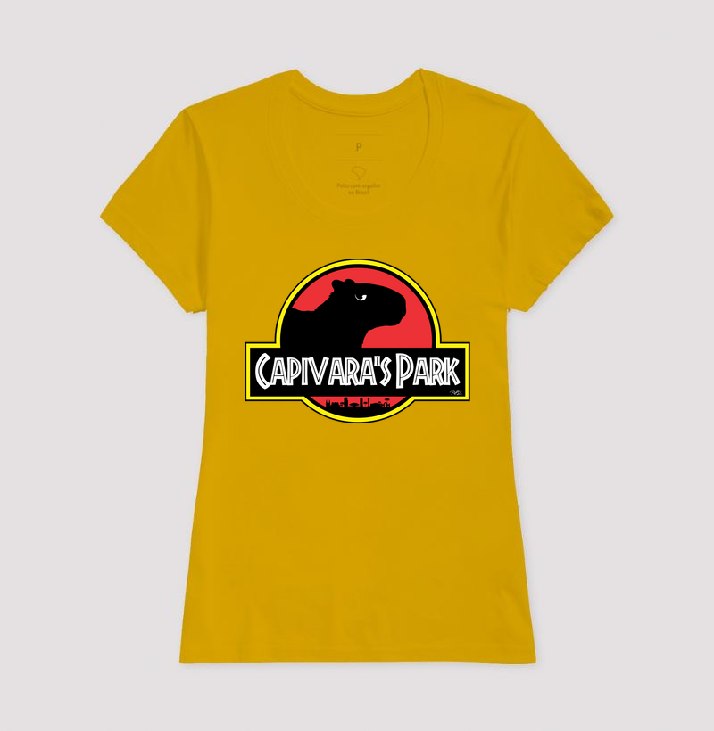 Camiseta Capivara's Park - Imagem 15