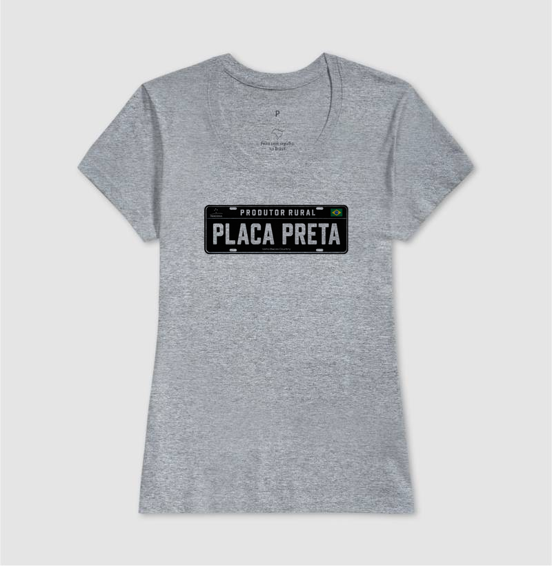 Placa Preta (Produtor Rural) - Imagem 11
