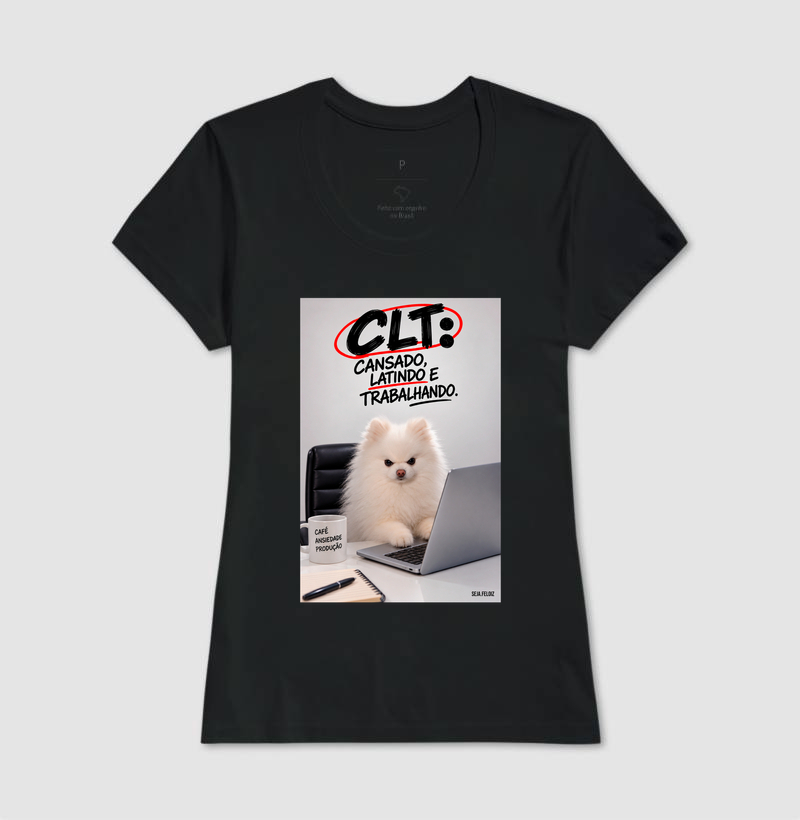 🐶💻 CLT — Cansado, Latindo e Trabalhando! | Lulu da Pomerânia Edition ☕🐾 - Imagem 3