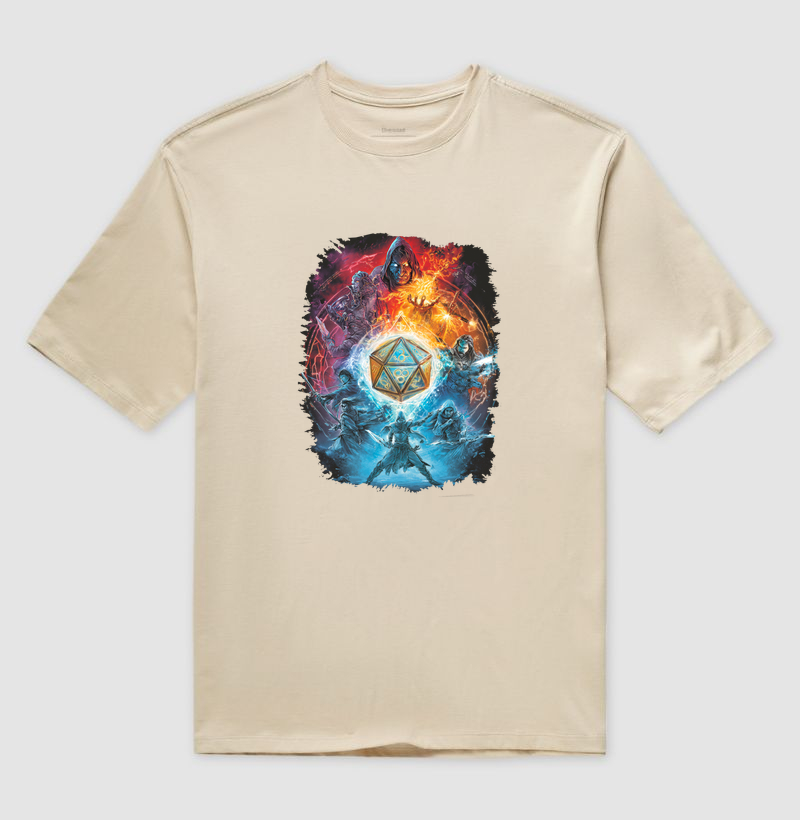 Camiseta - "D20" - Imagem 3