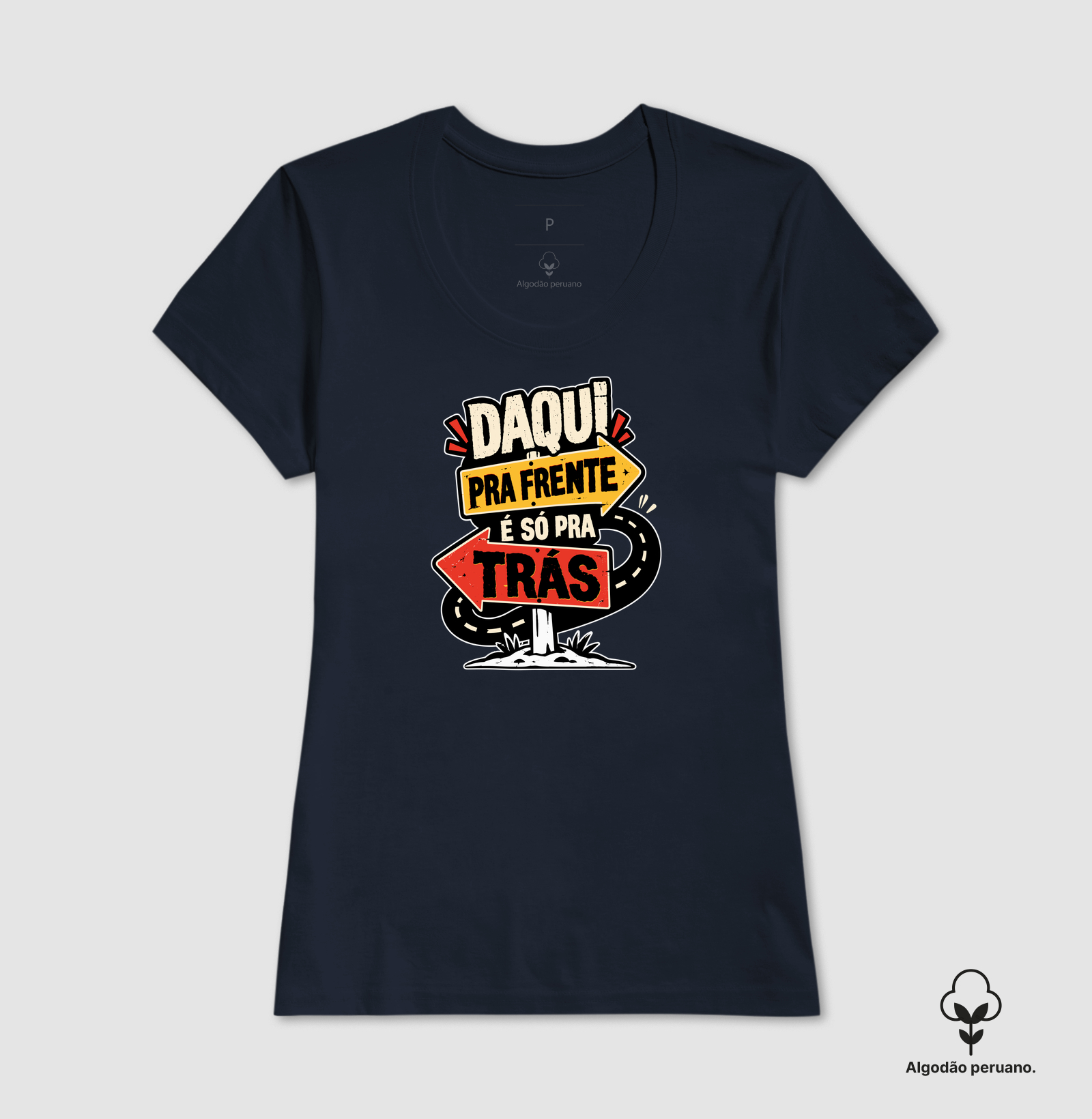 Daqui pra Frente É Só pra Trás – Placas - Imagem 5