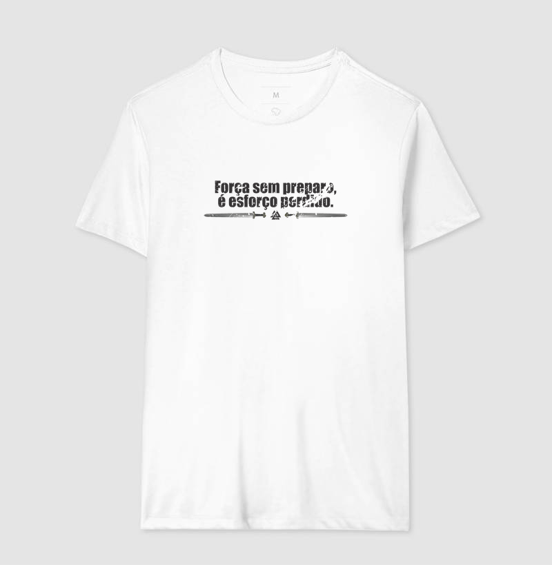 Camiseta Força sem Preparo. - Imagem 4