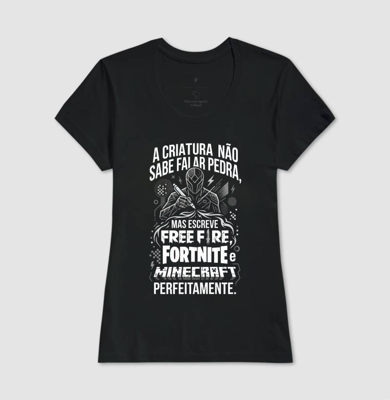 A criatura não sabe falar pedra - Imagem 3