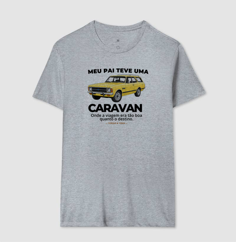 Meu pai teve uma - CARAVAN - amarela - Imagem 8