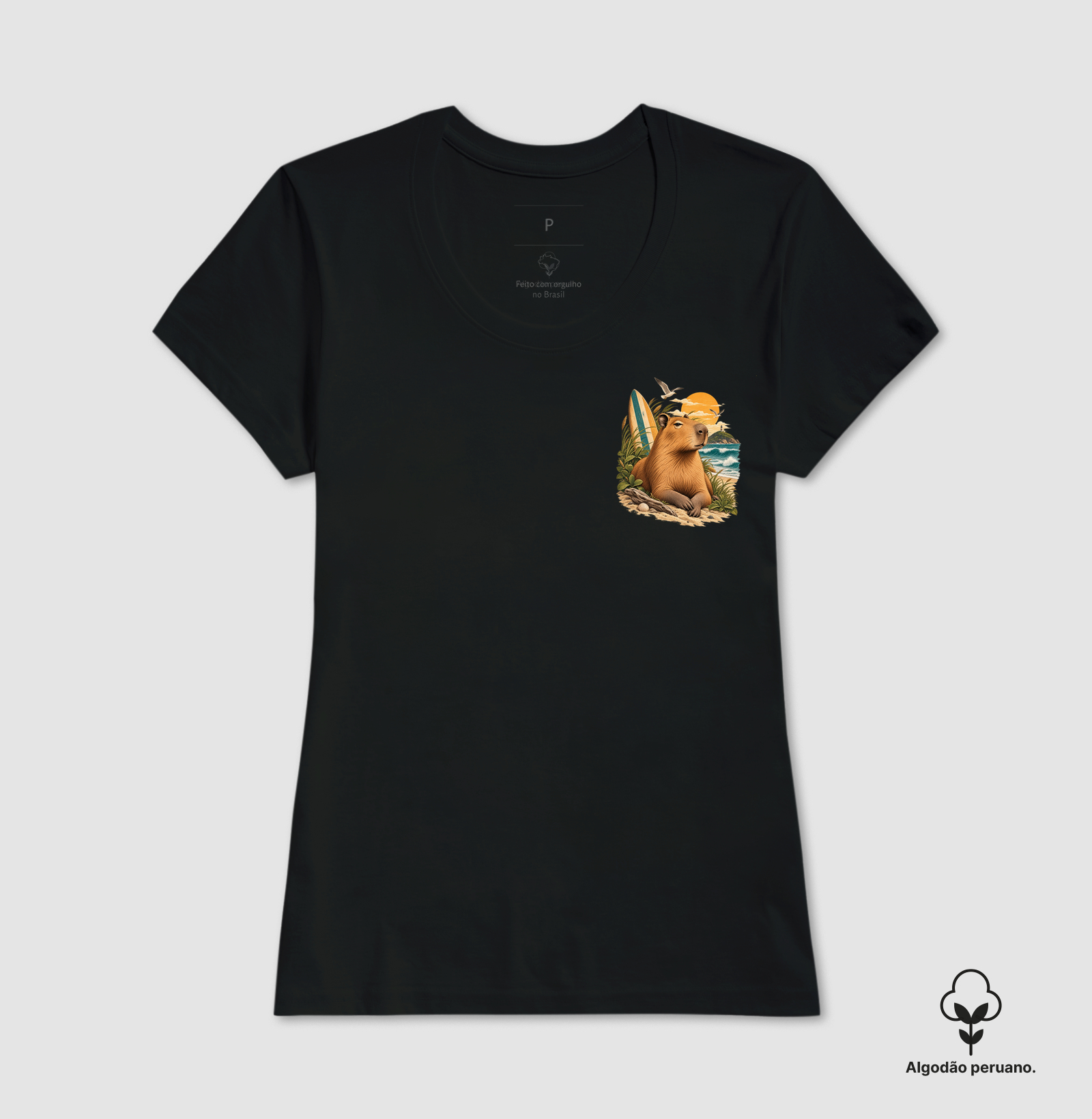 Capivara da Praia — Pocket - Imagem 5