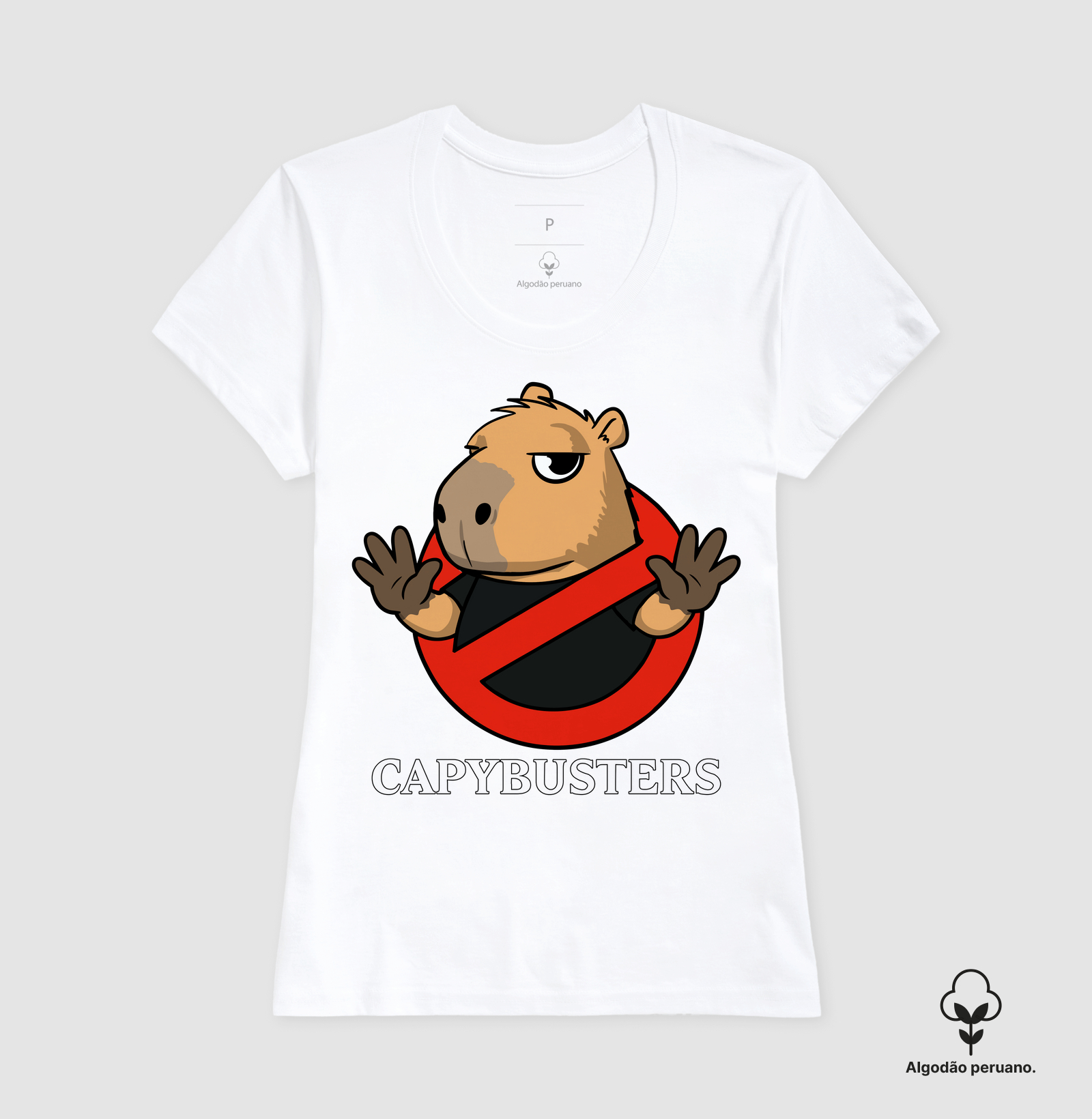 Camiseta Capybusters - Imagem 2