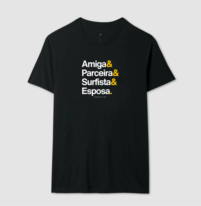 amiga & parceira & surfista & esposa. - Imagem 3
