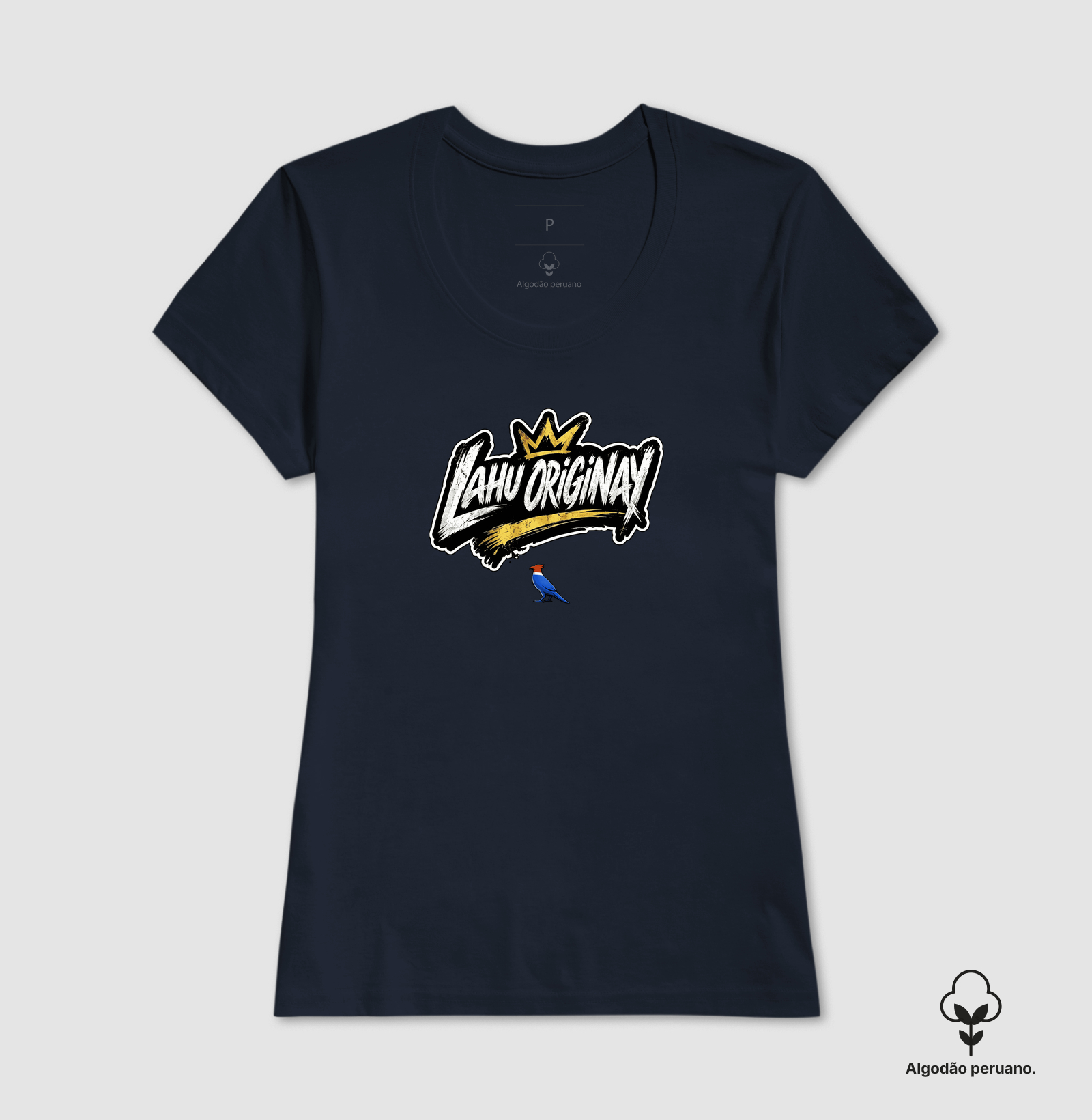 💥 Essa estampa é Ideal para quem vive o streetwear de verdade — ousado, criativo e dono do próprio estilo. ✨ Vista “Lahu Originay” e mostre que a sua essência é única, original e real.  - Imagem 8