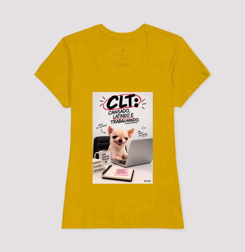 🐶💻 CLT — Cansado, Latindo e Trabalhando! | Chihuahua Edition 😂🐾 - Imagem 13