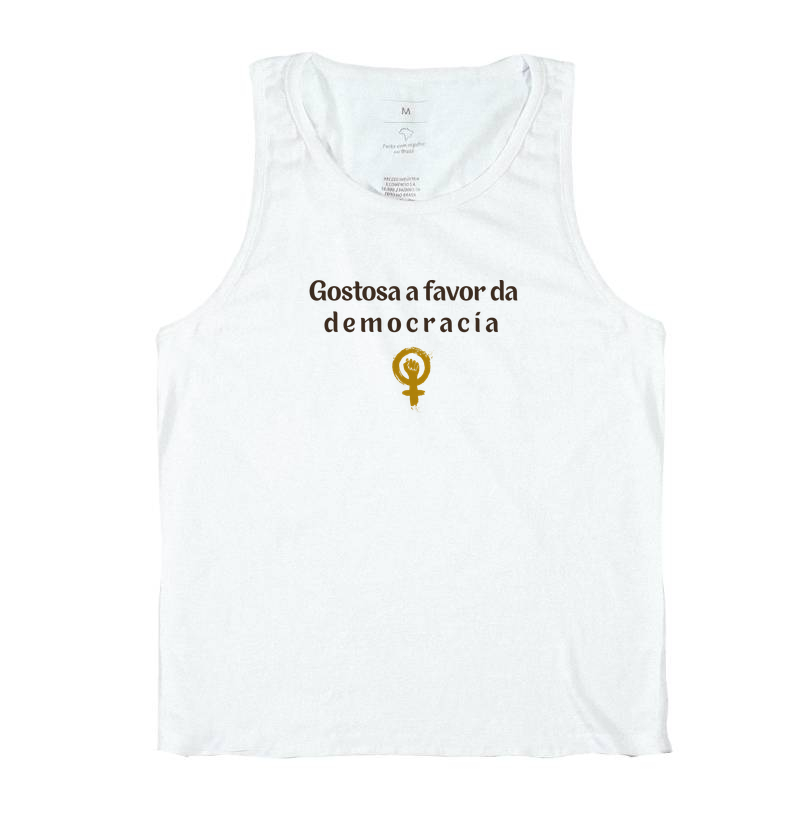 Gostosa a favor da democracia. - Imagem 2