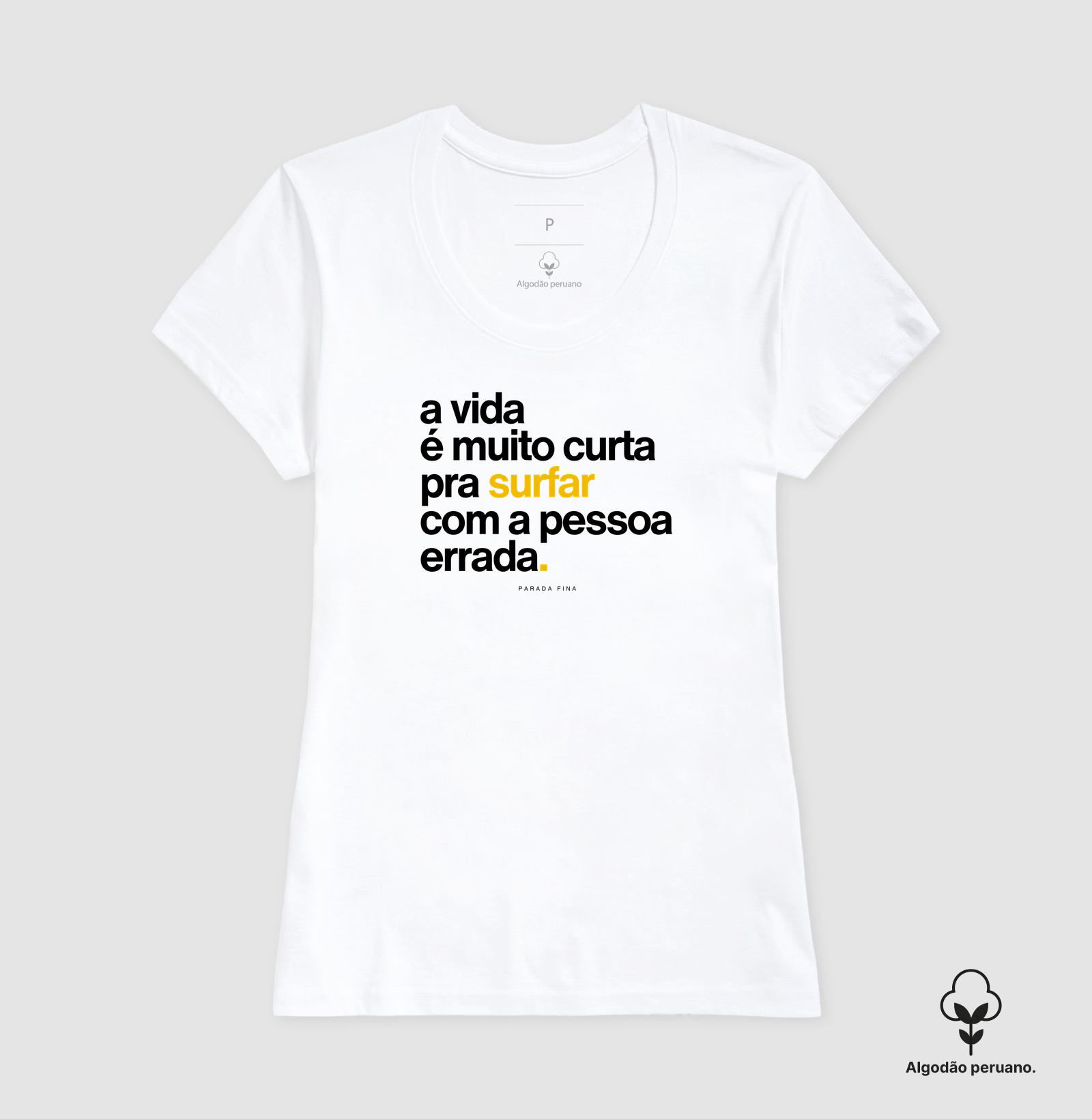 a vida é muito curta pra surfar com a pessoa errada. - Imagem 4