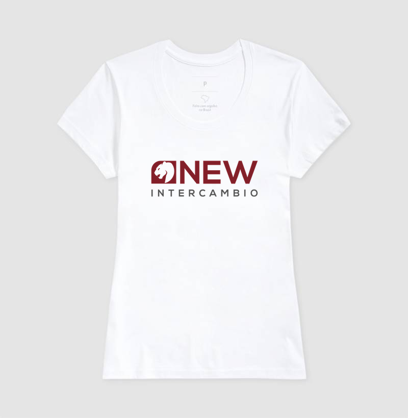 Camiseta NEW Intercambio · Logo Grande - Imagem 8