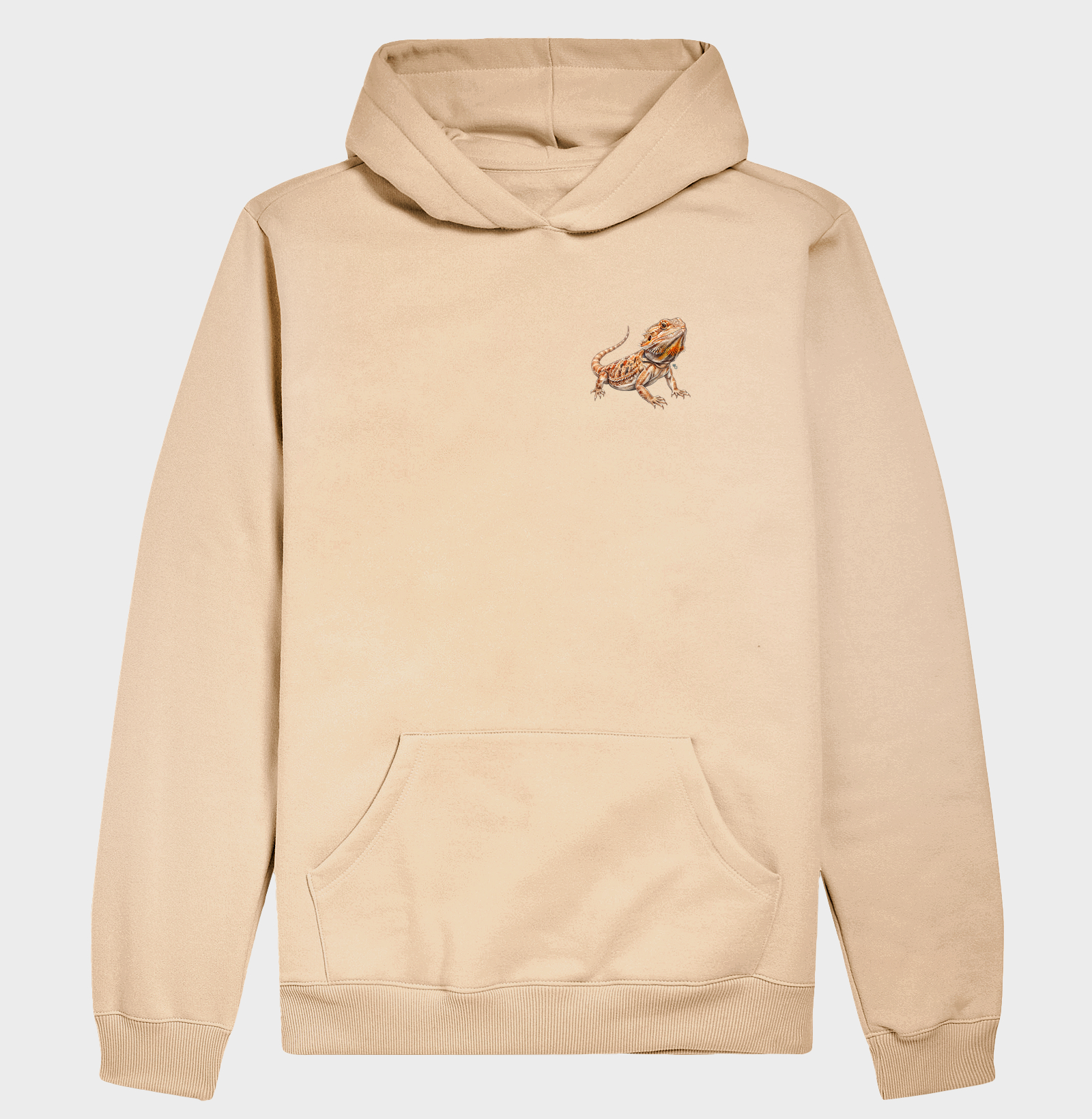 Répteis - Mini - Dragão-Barbudo - Moletom Hoodie - Imagem 7