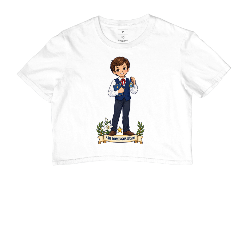 São Domingos Sávio estilo chibi - Imagem 3