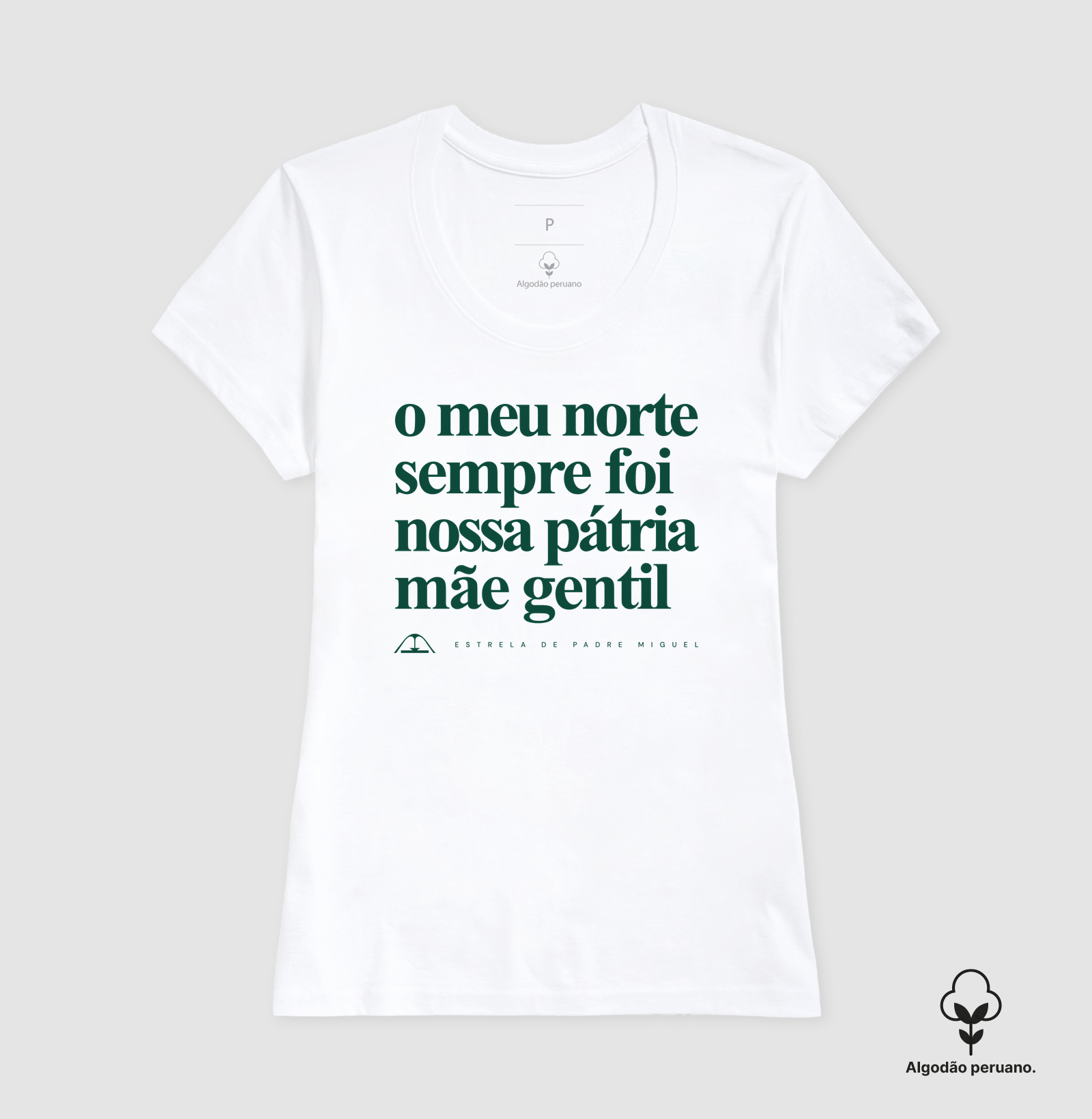 O meu norte sempre foi nossa pátria mãe gentil - Imagem 9