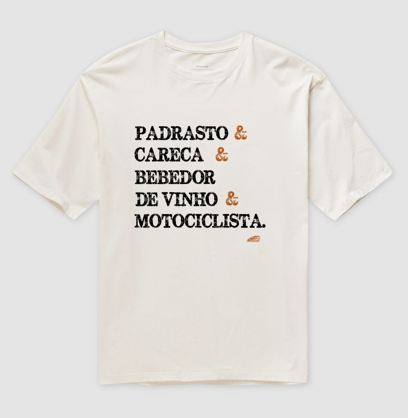Padrasto Careca Bebedor de Vinho e Motociclista  - Imagem 4