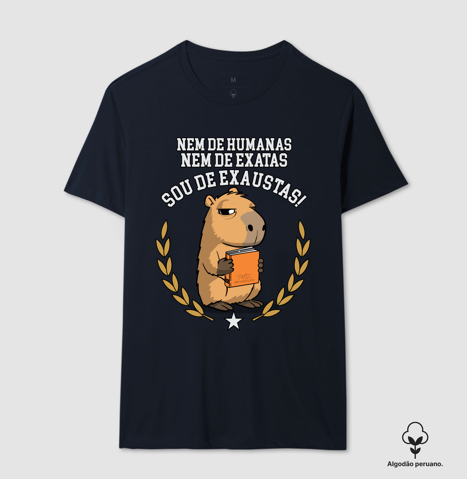 Camiseta Capivara Exaustas - Imagem 6