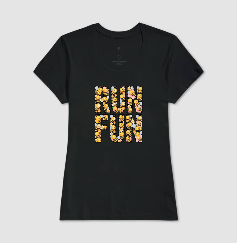 Além de KMs - RUN FUN - Abelhinhas - Imagem 4