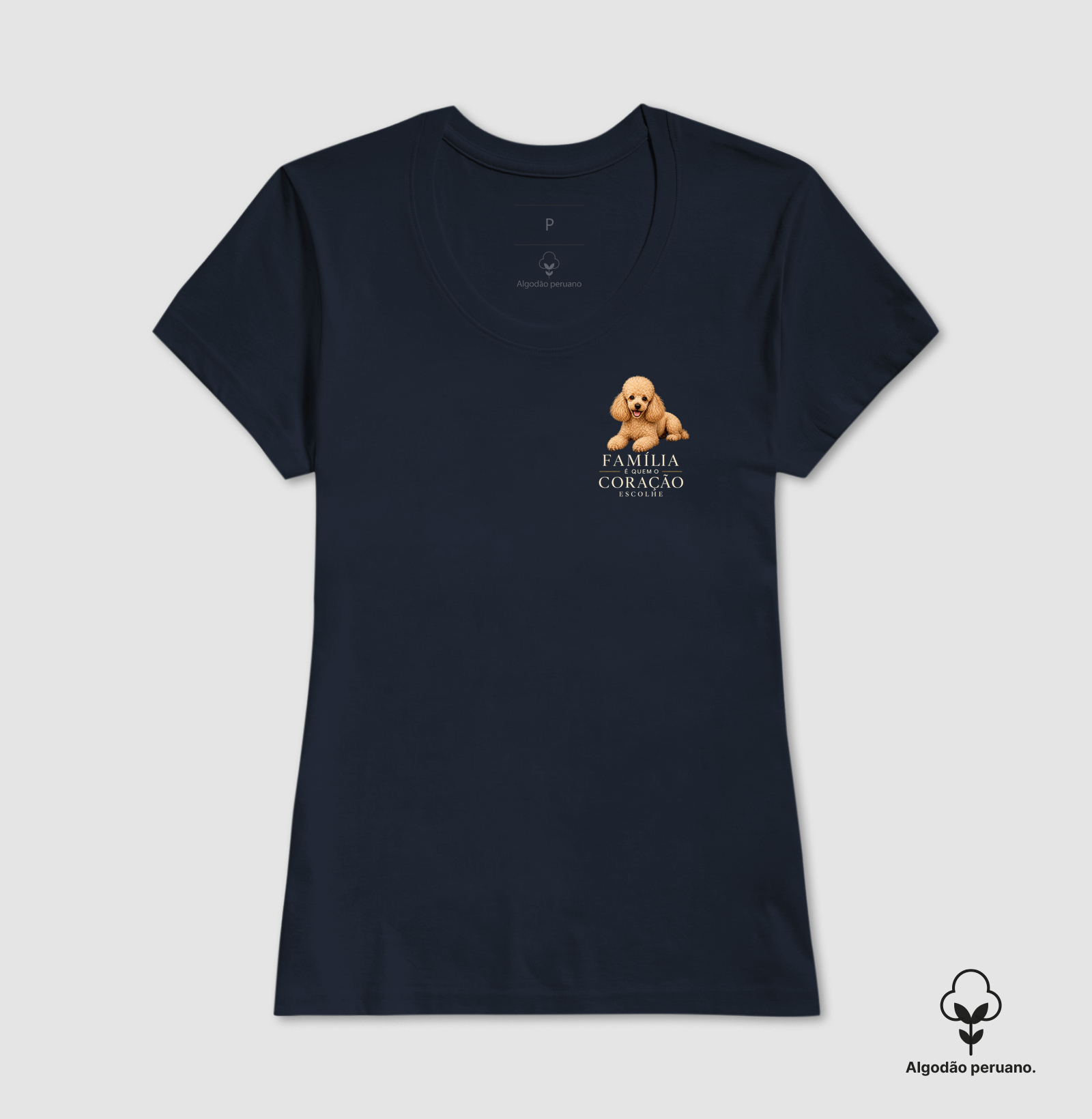 Poodle Marrom - Família - Imagem 5