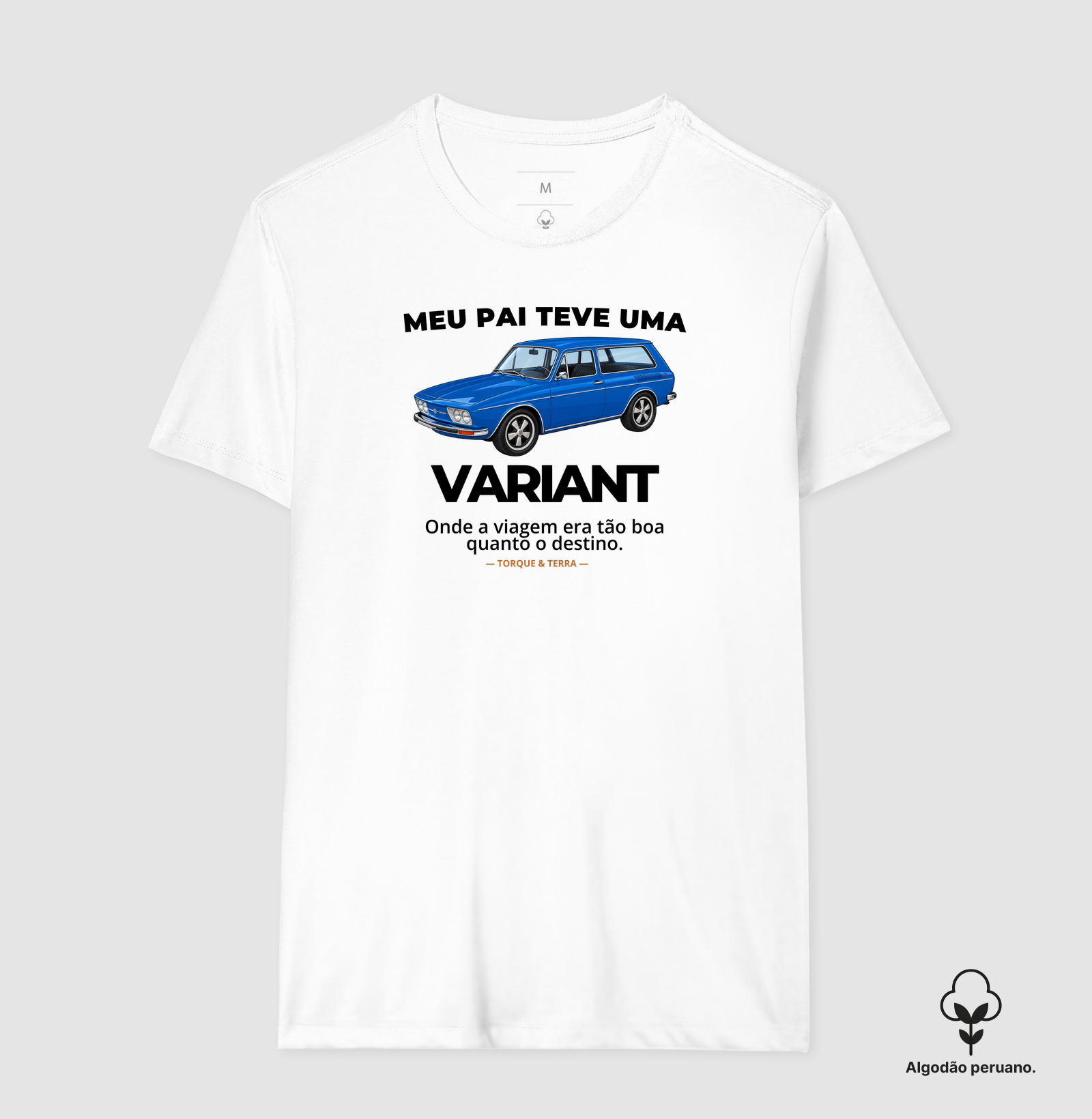 Meu pai teve uma - VARIANT - azul arara - Imagem 5