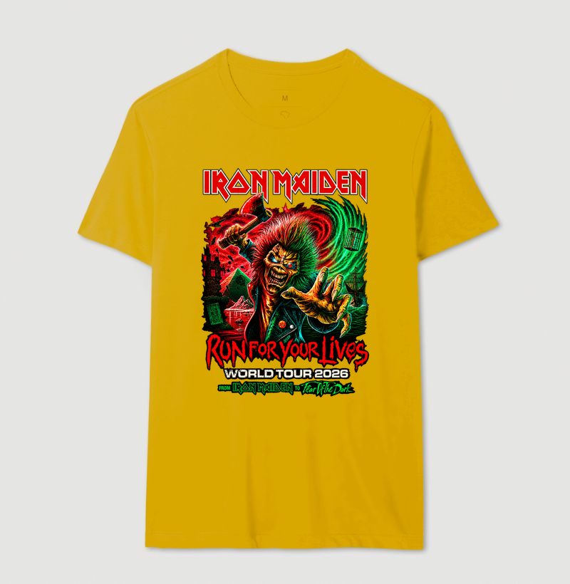 Iron Maiden – Run For Your Lives | World Tour 2026 - Imagem 14