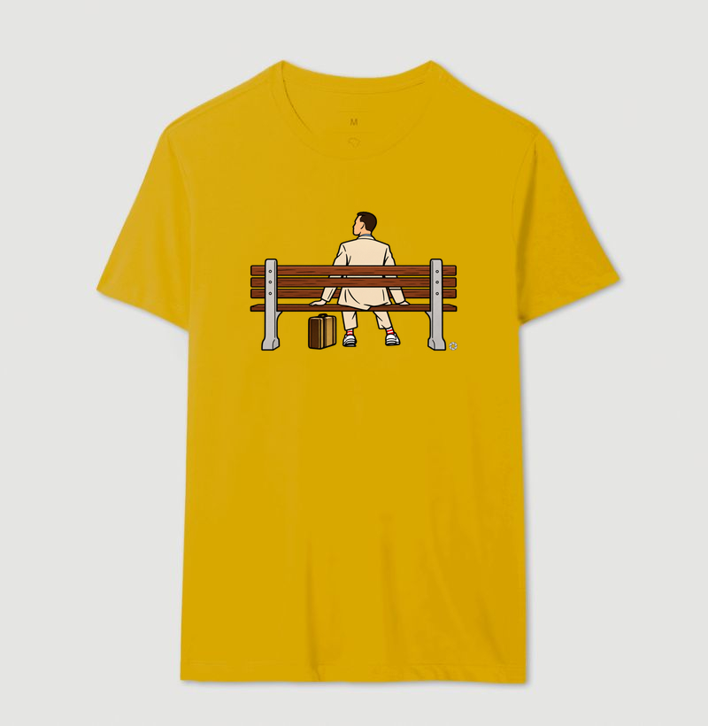 Camiseta Forrest Gump – Banco - Imagem 14