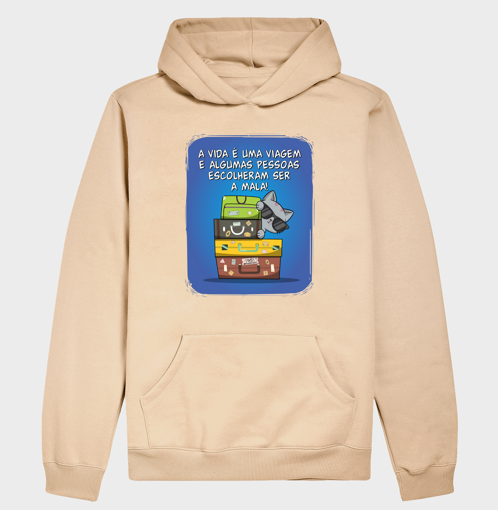 Camiseta Gato Sincero Mala - Imagem 5