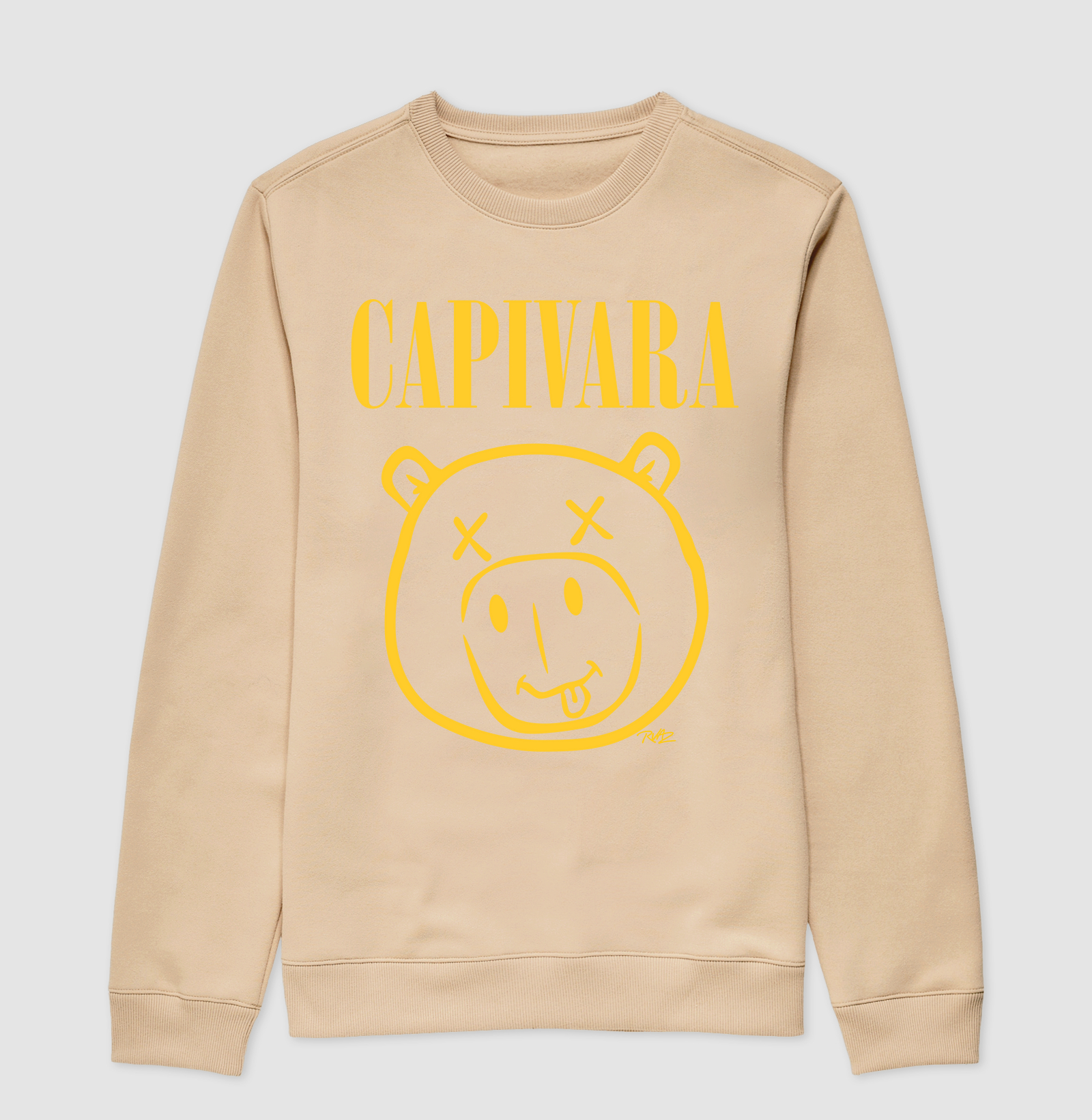 Camiseta Capivara Grunge - Imagem 3