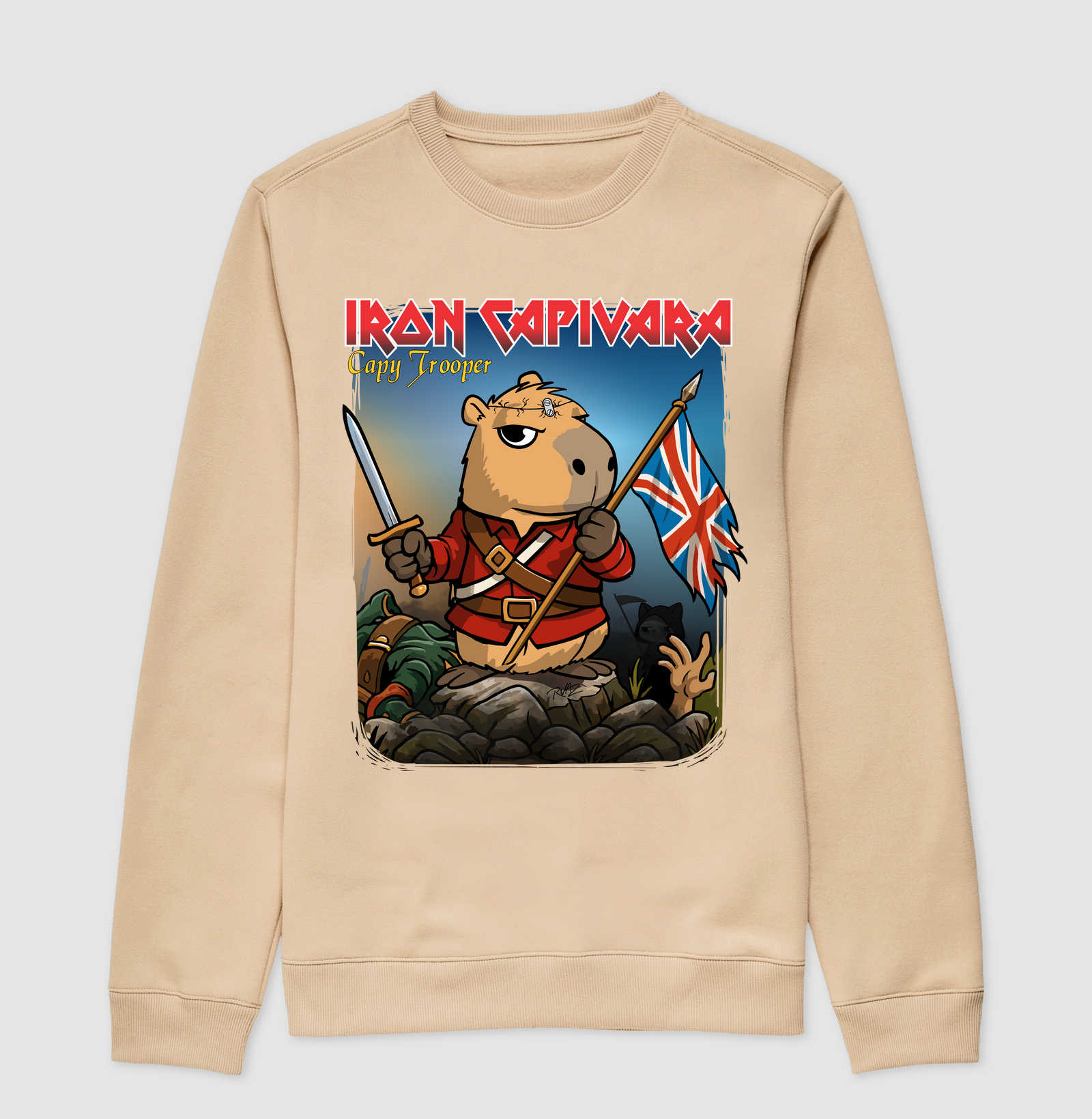Camiseta Iron Capivara - Imagem 3