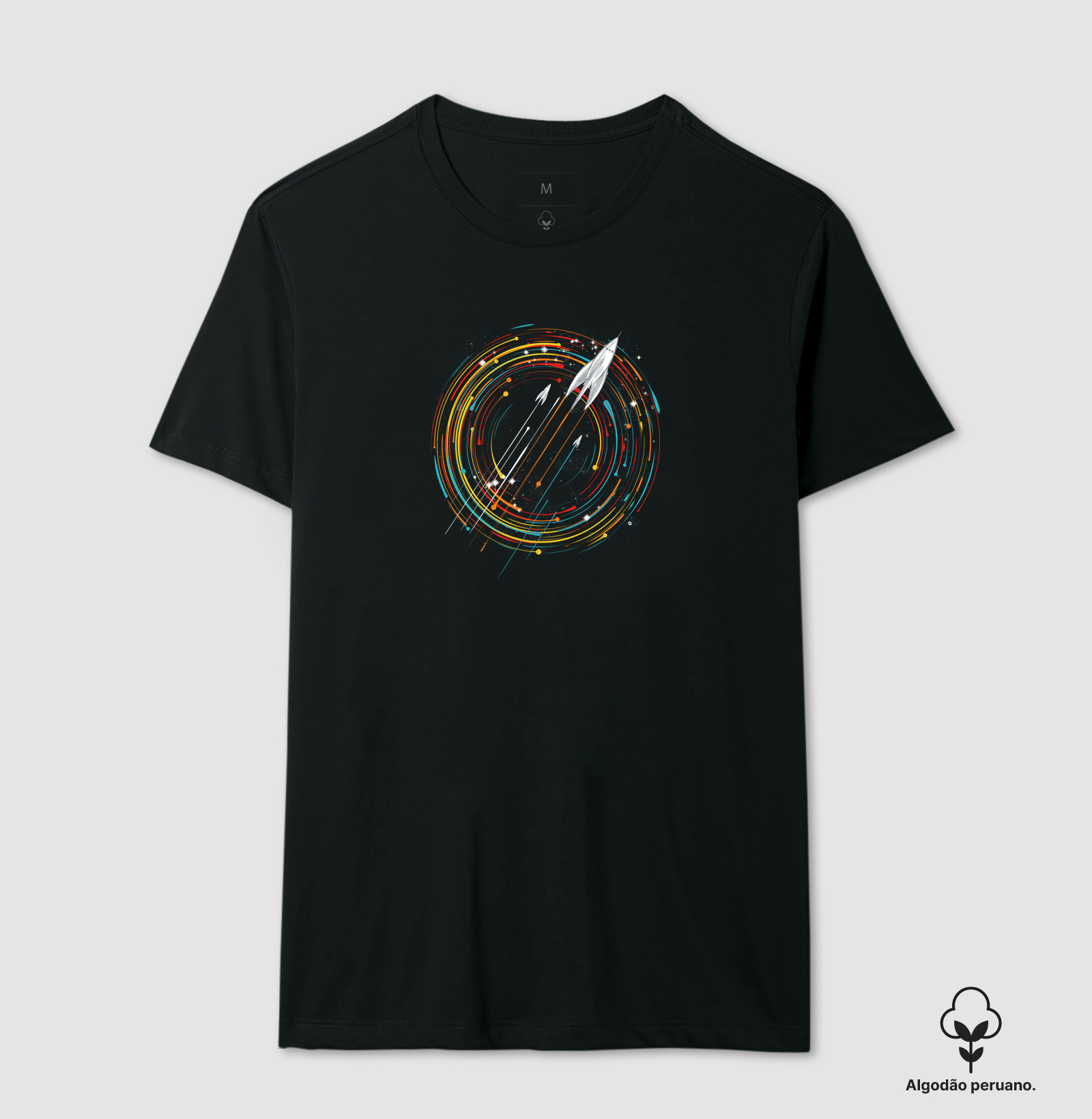 Camiseta Explore The Stars Algodão Peruano - Imagem 2