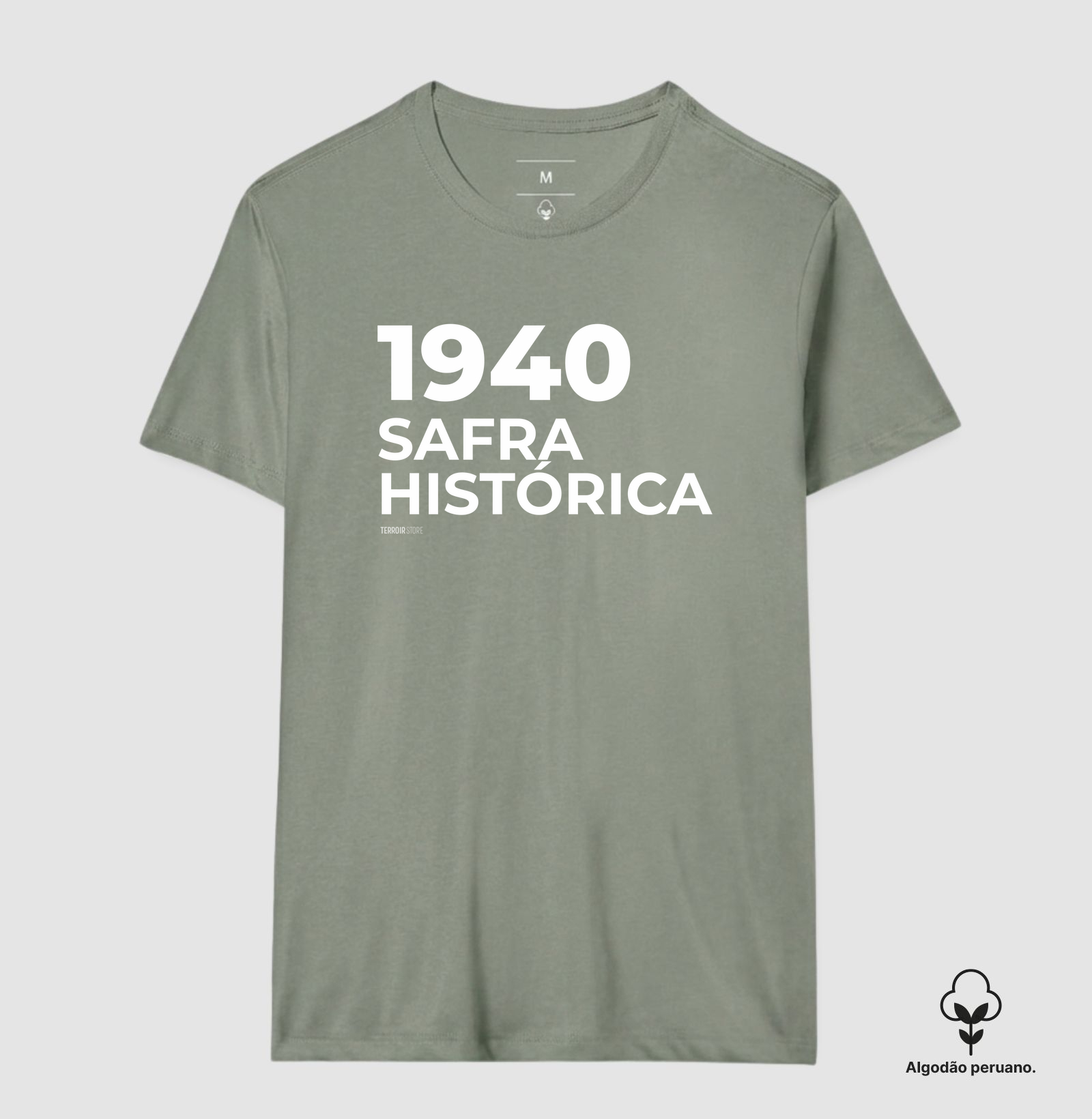 Camiseta Vinho - 1940 • Safra Histórica - Imagem 9