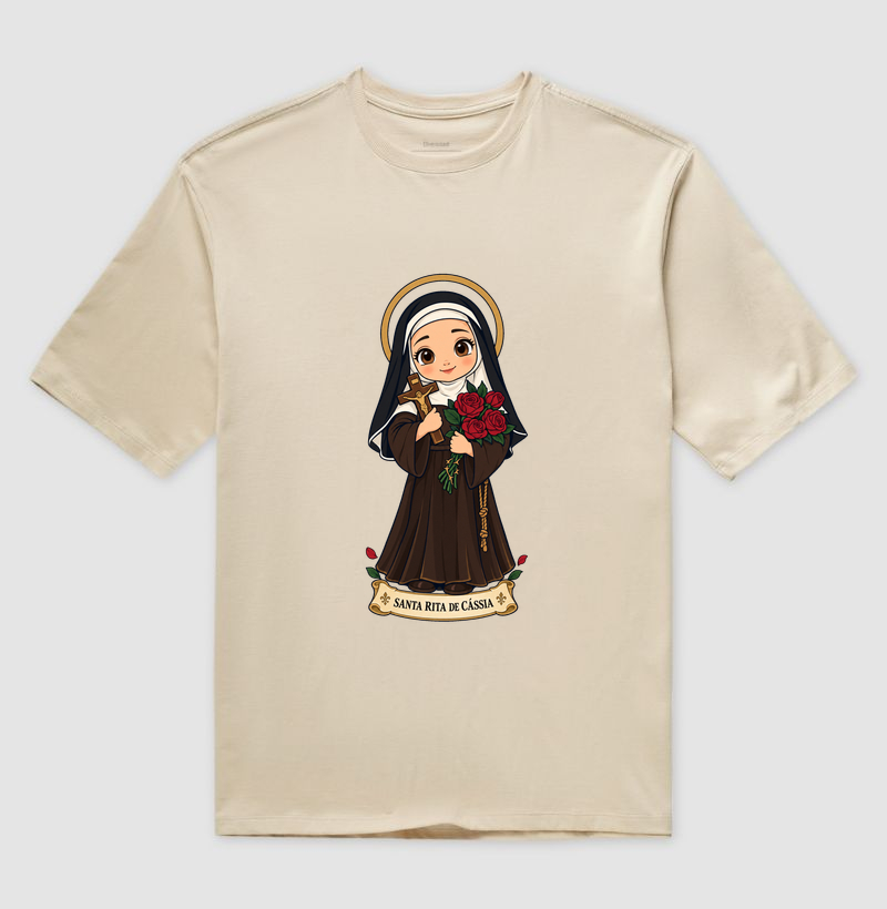Santa Rita de Cássia CHIBI - Imagem 3