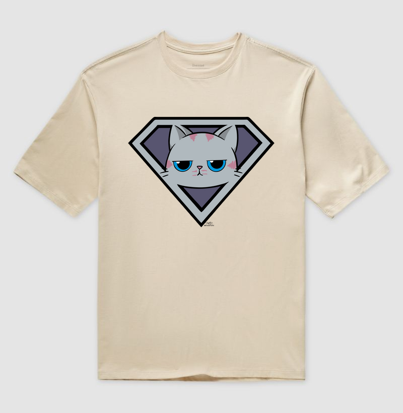 Camiseta Gato Sincero - Imagem 3