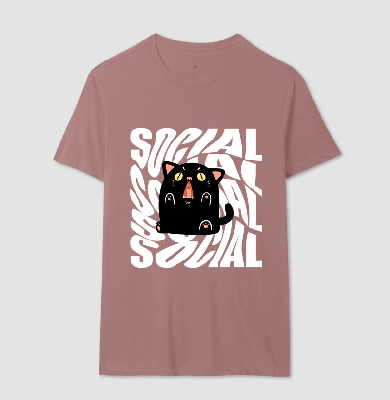 Cami Clássica — Social Cat - Imagem 12
