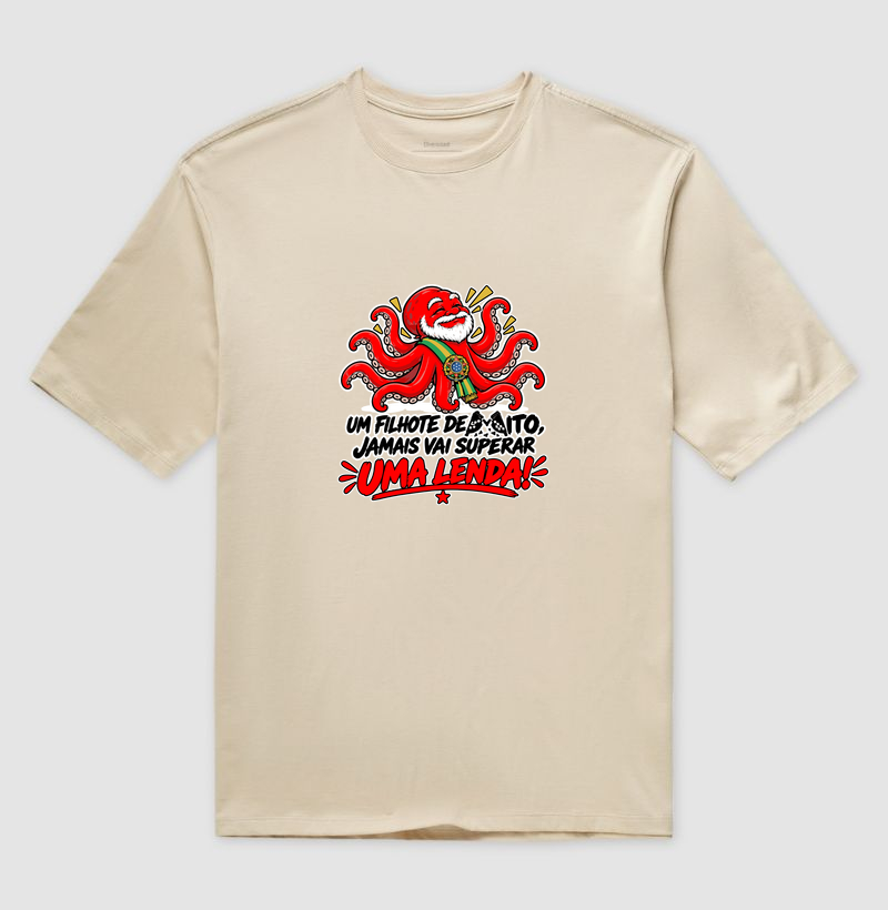 Camiseta Lenda em Algodão - Imagem 3