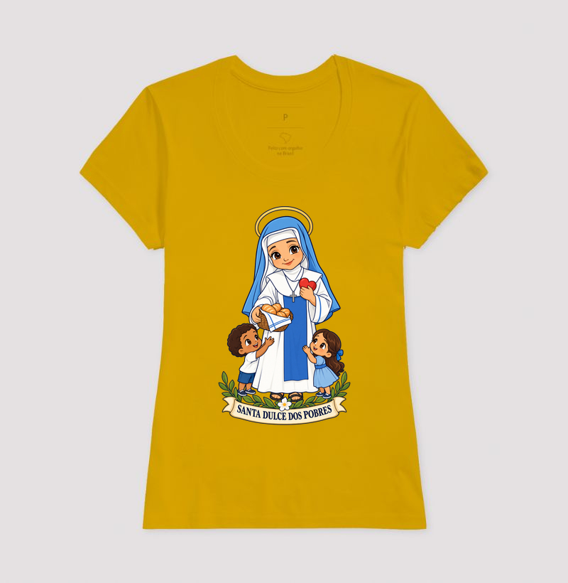 Santa Dulce dos Pobres estilo chibi - Imagem 13