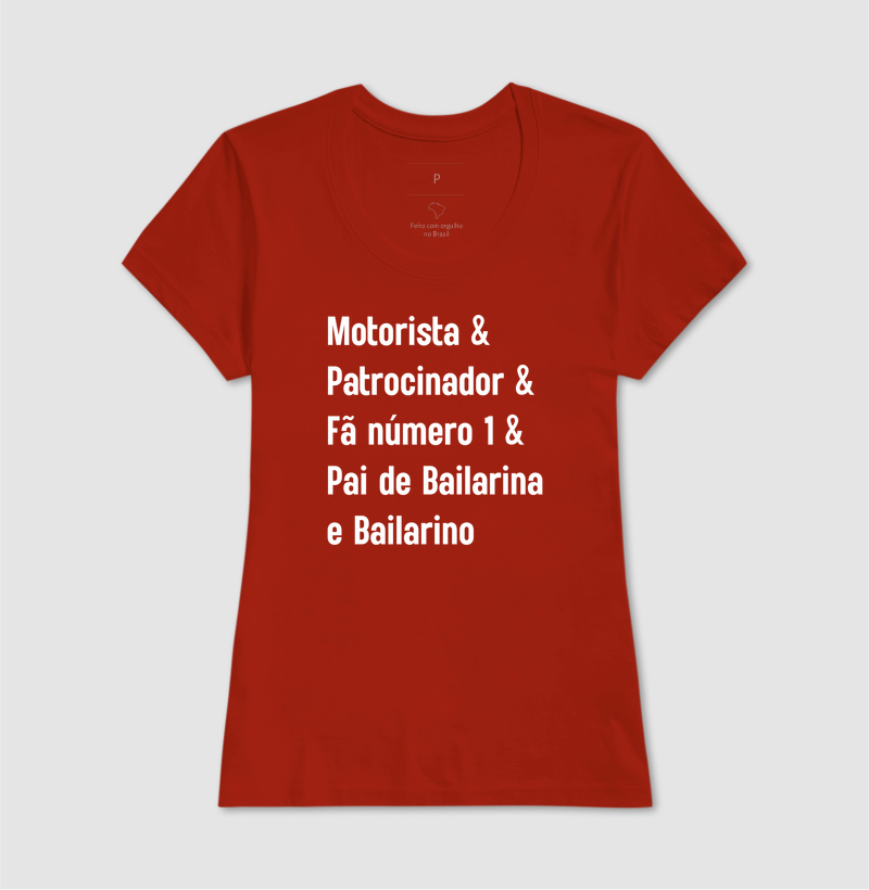 Motorista & Patrocinador & Fã Número 1 & Pai de Bailarina e Bailarino - Imagem 11