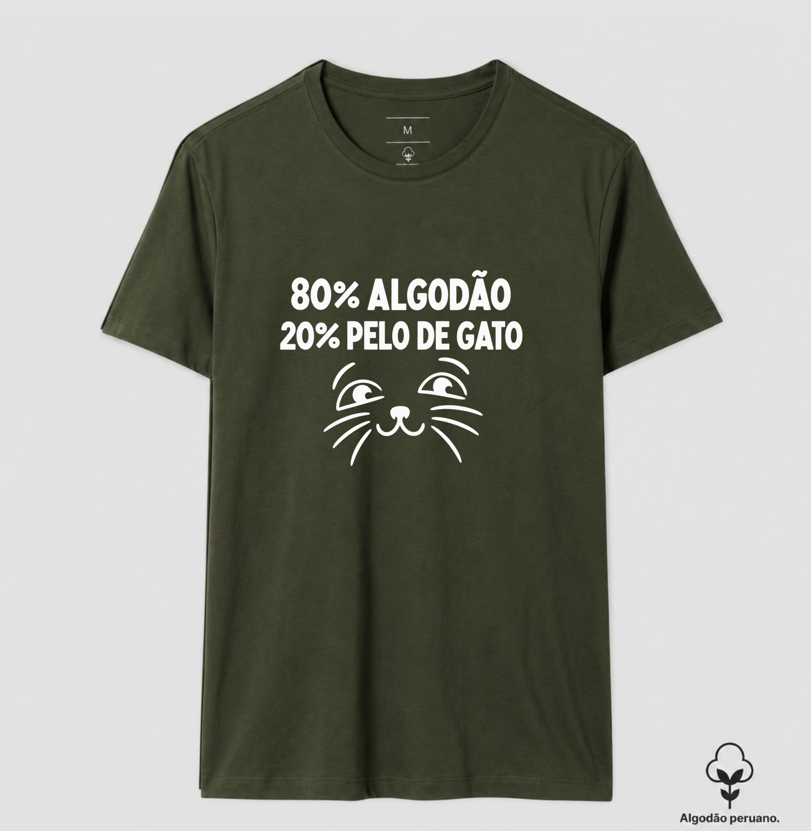 80% Algodão, 20% Pelo de Gato - Imagem 6