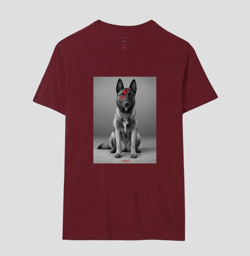 Glam Rock Malinois ⚡ - Imagem 14