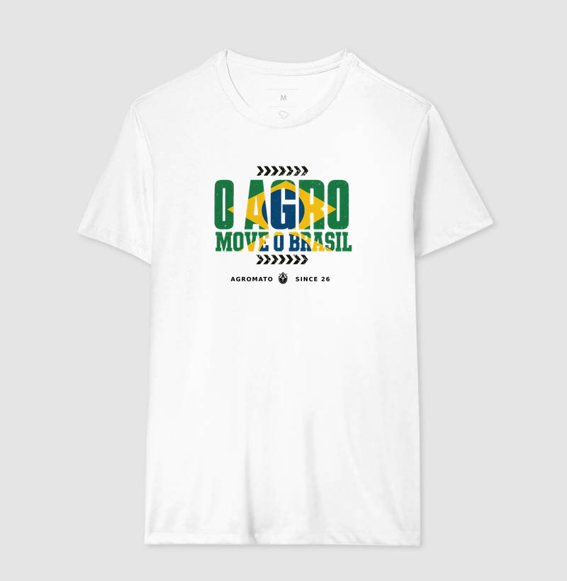 Camiseta O Agro Move o Brasil - Imagem 6