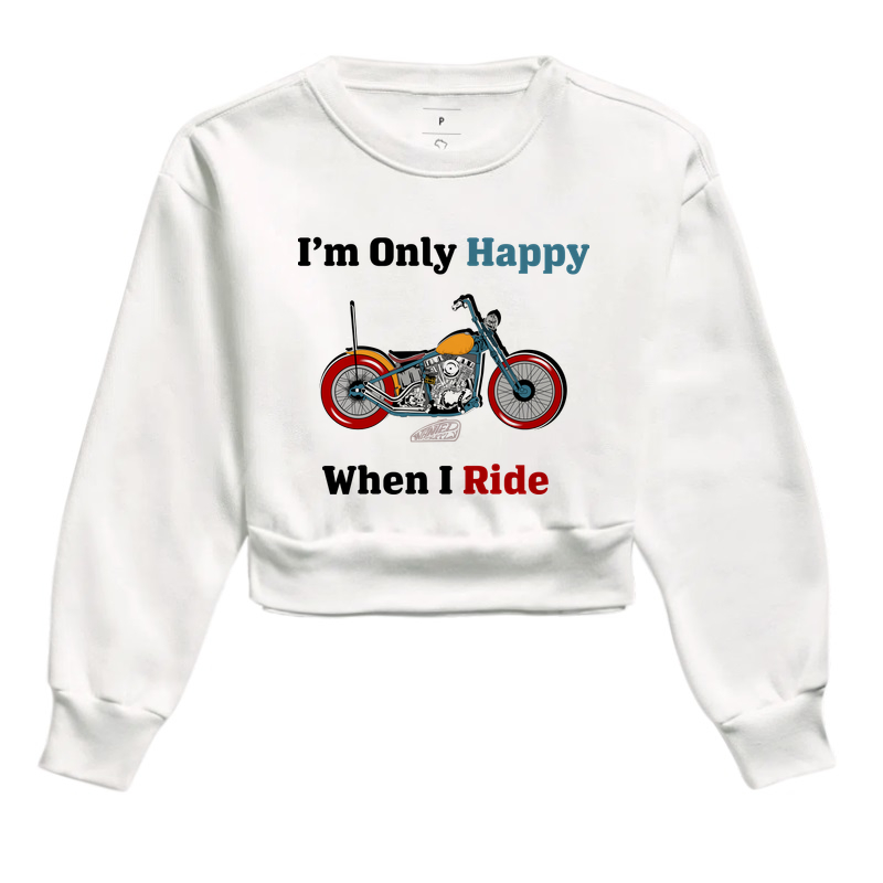 Happy When I Ride - Imagem 3