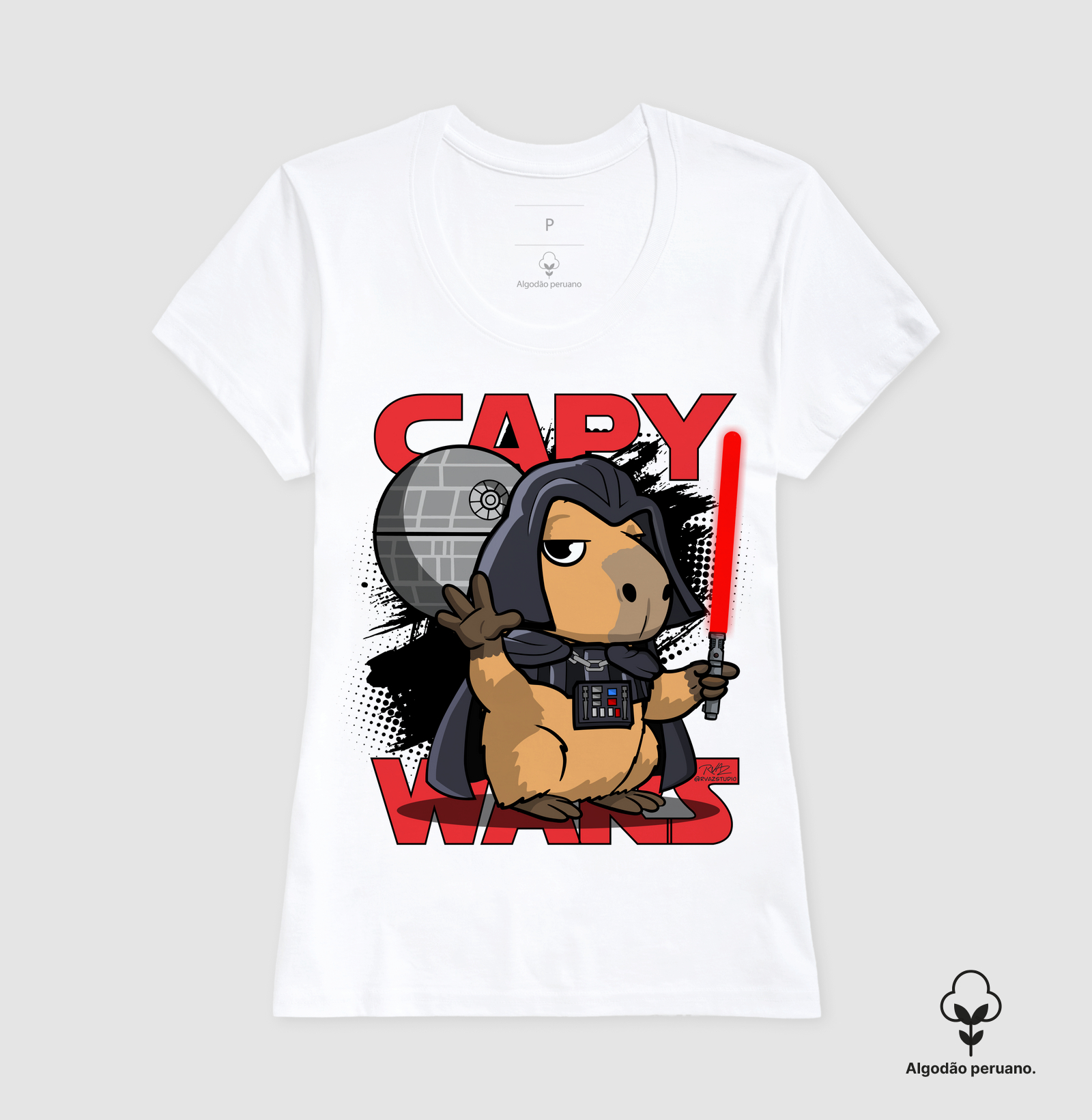 Camiseta Capy Vader - Imagem 2