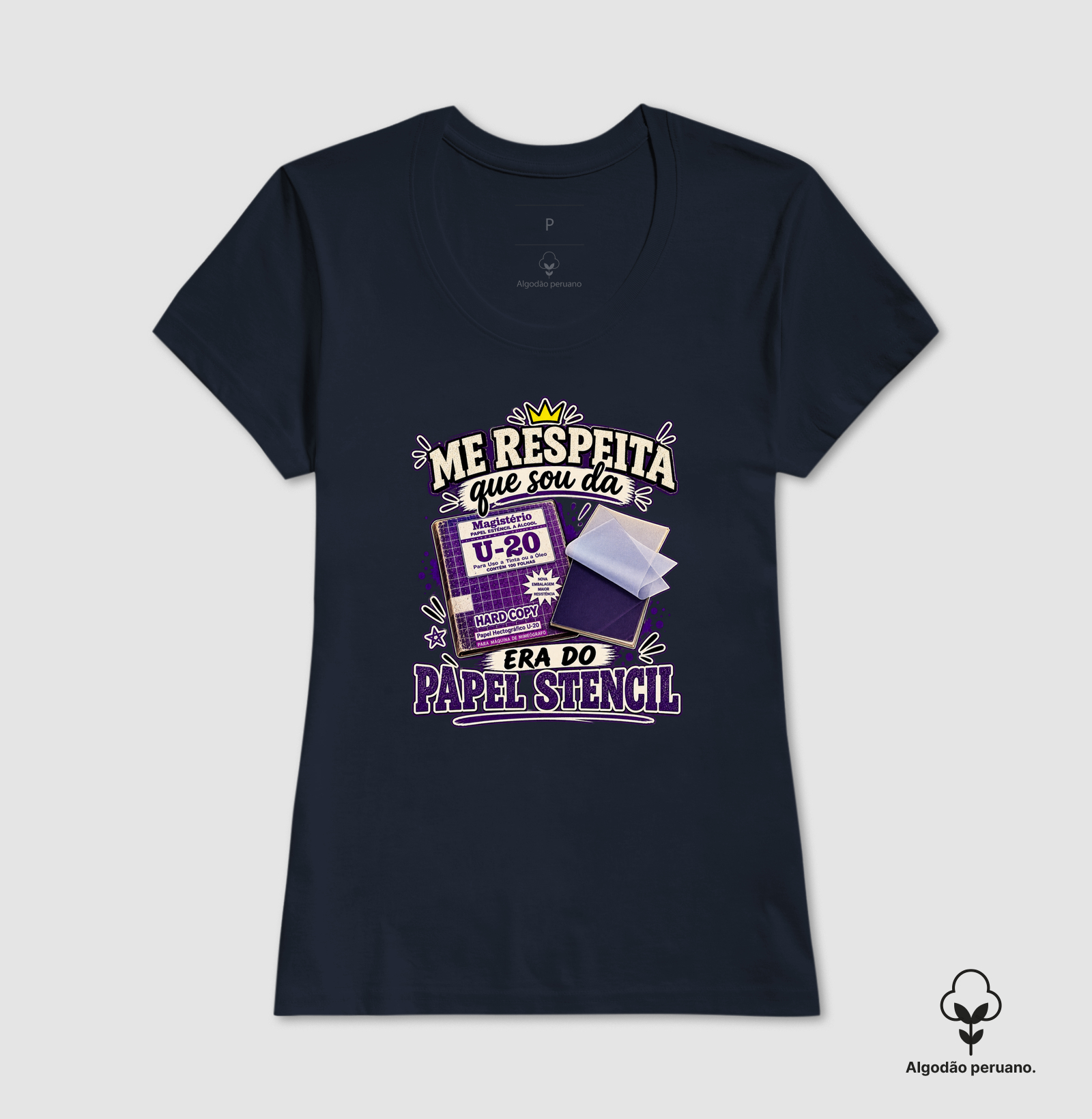 Me respeita que sou da era do papel stencil - Imagem 3