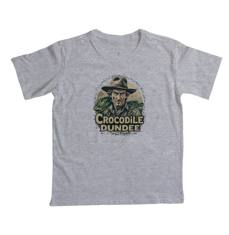 Camiseta Crocodilo Dundee Selvagem - Imagem 5