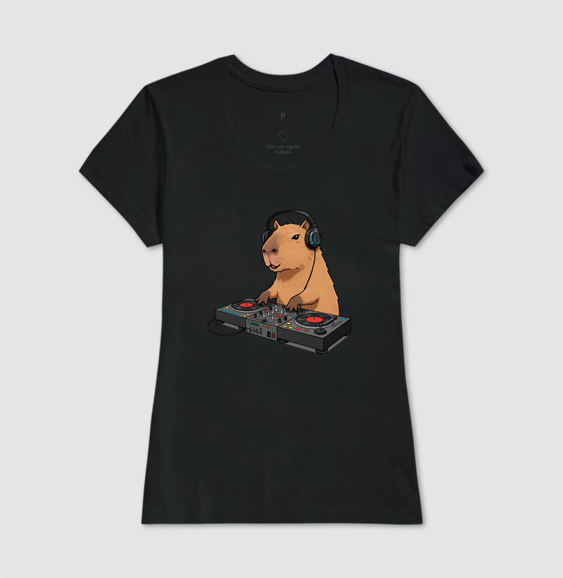 Camiseta DJ Capivibes - Imagem 3