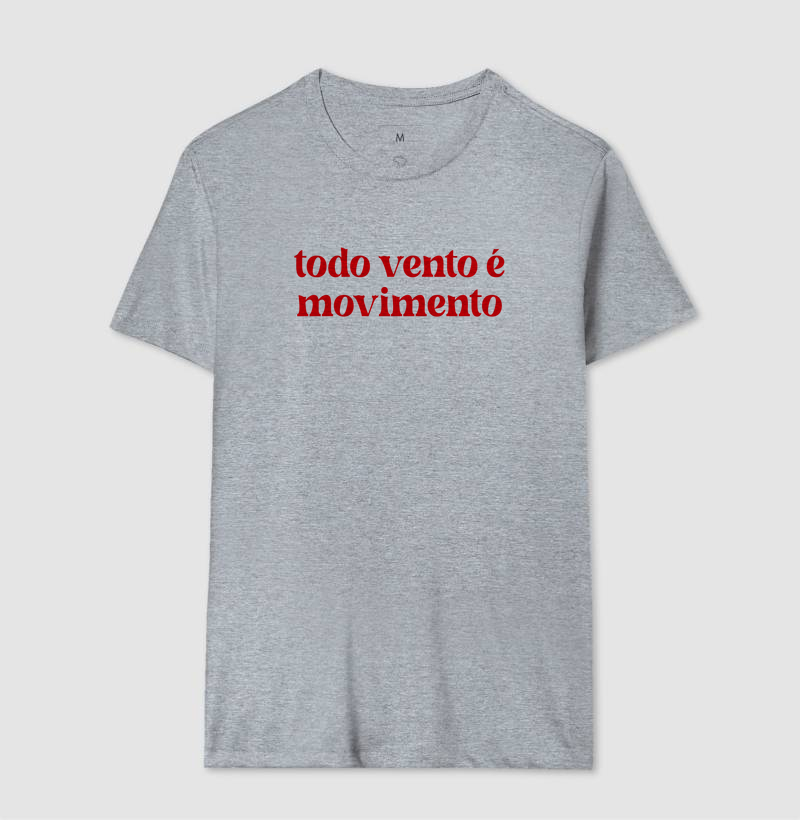 Camiseta - todo vento é movimento - Imagem 9