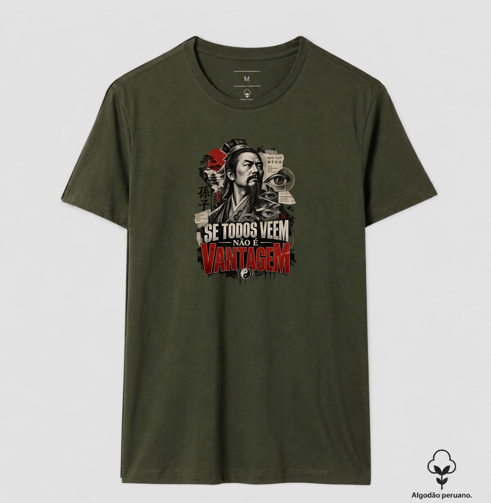 Sun Tzu - Se Todos Veem, Não é Vantagem - Imagem 7